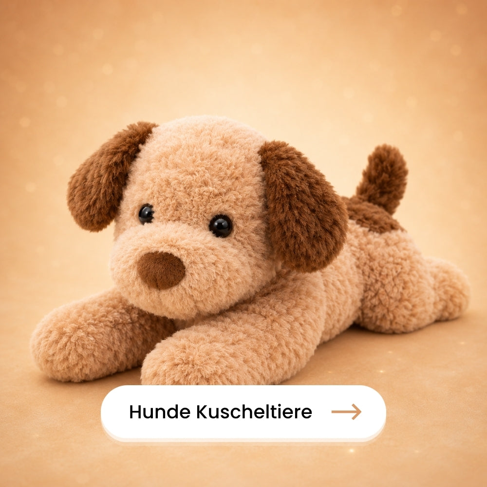 Hund Kuscheltier Bild