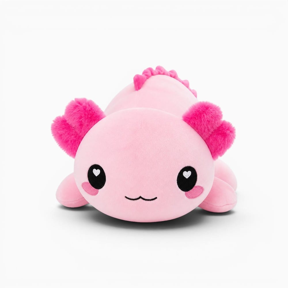 kuscheltierland Rosa Rosa Axolotl Plüschtier Kawaii