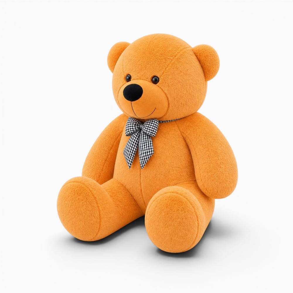 kuscheltierland Big Human Size Filled Teddy Bear Giant Kids Doll Soft Pillow Plush Toy Stuffed Animal Cute Home Decoration Child Gift for Girls