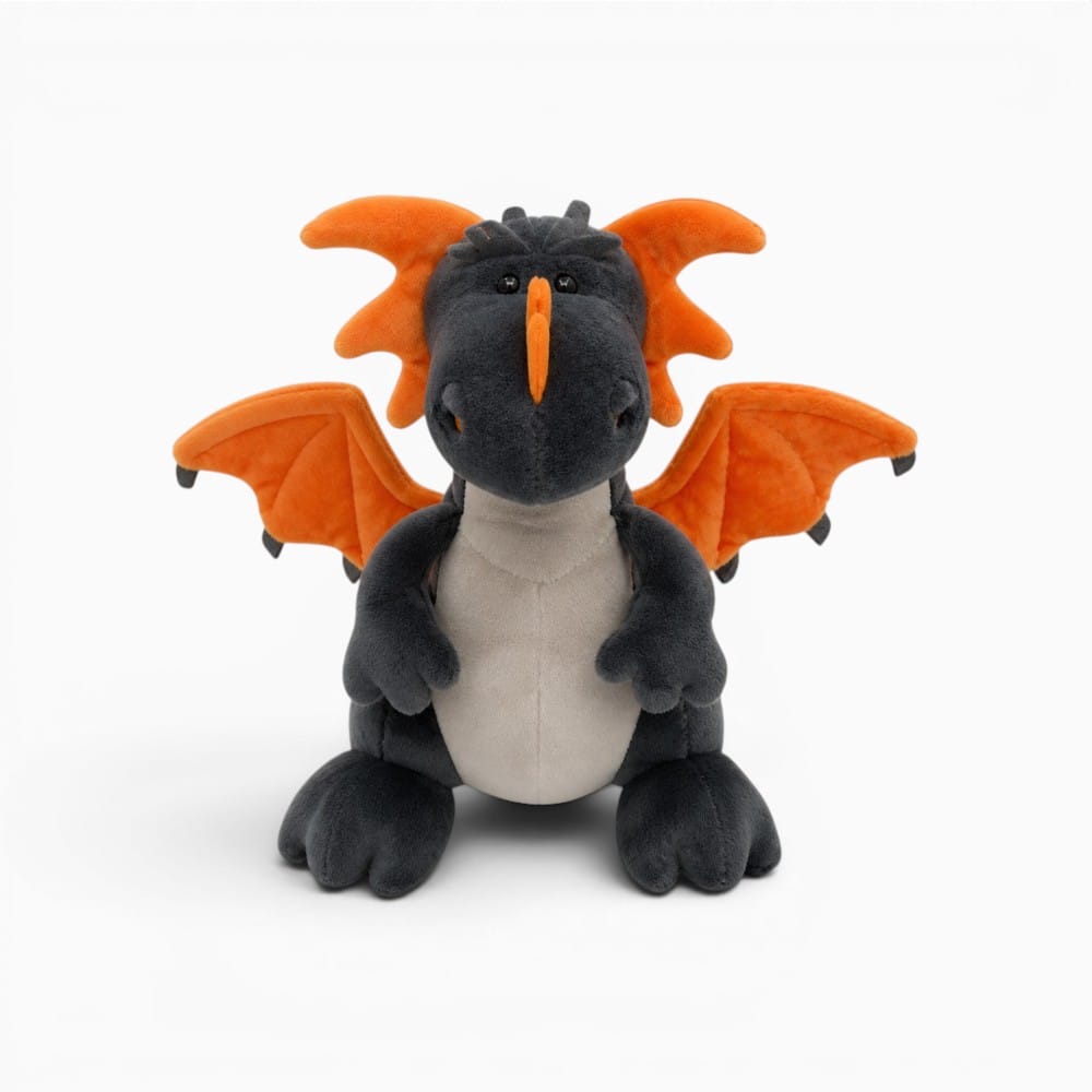 kuscheltierland E / 35CM 25CM Kawaii Dinosaur Plush Toys Double-headed Animals Stuffed Dolls Cartonn Anime Two head Dragon For Children Kids Boys Gift