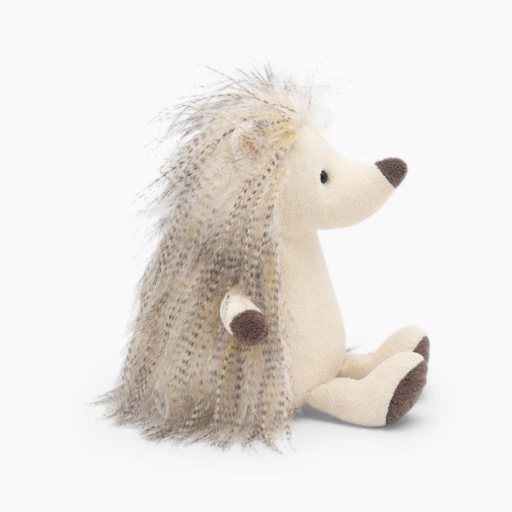 kuscheltierland Weiß / 22 cm Süßes flauschiges Igel Kuscheltier weich