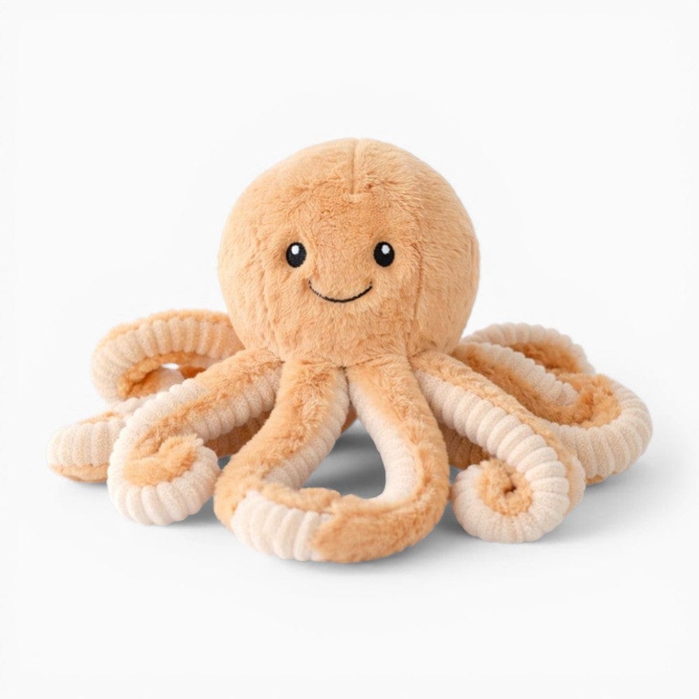 kuscheltierland 18cm Oktopus Kuscheltier Kawaii orange