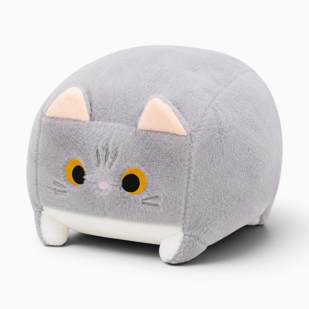 kuscheltierland 20/30/40cm Cartoon Animal Cat Plush Toys Children's Square Pocket Cat Doll Plush Toys Cute Children's Birthday Gifts