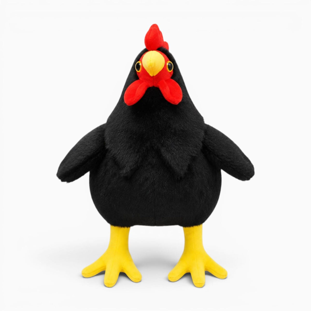 kuscheltierland 20/35/50CM Cute Big Rooster Stuffed Plushie Cock Toy Lifelike Chicken Simulation Chick Doll Toy Children's Gifts Pet Decoration