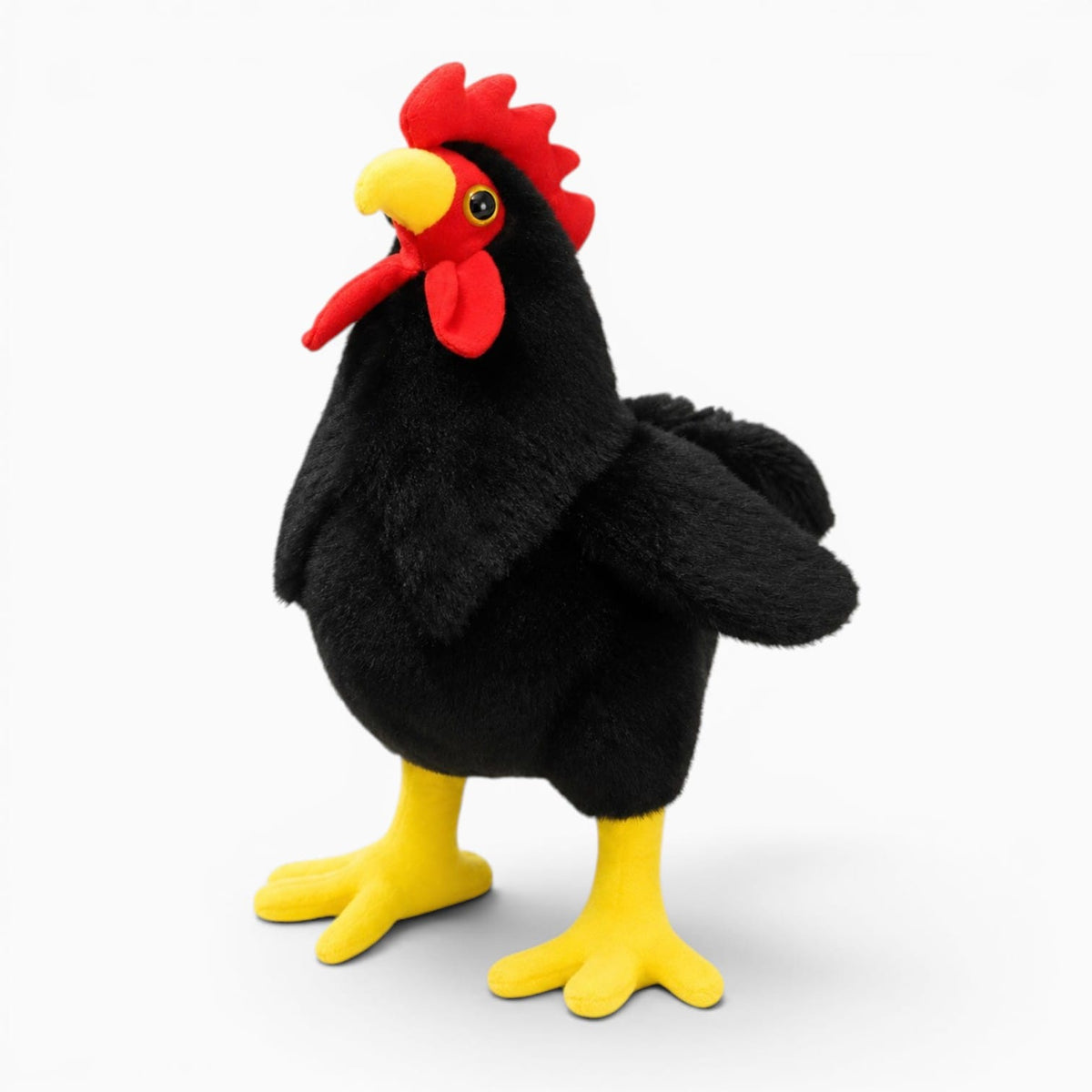 kuscheltierland 20/35/50CM Cute Big Rooster Stuffed Plushie Cock Toy Lifelike Chicken Simulation Chick Doll Toy Children's Gifts Pet Decoration