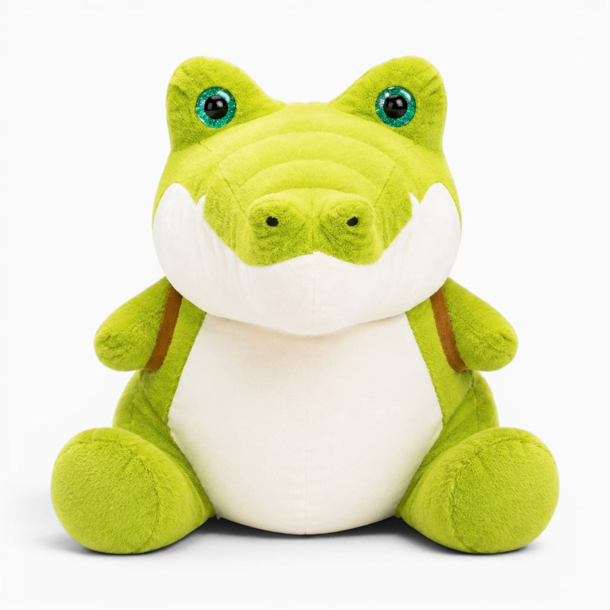 kuscheltierland 20-45CM Kawaii Cartoon Anime Crocodile Plush Toys Kawaii Backpack Crocodile Stuffed Animal Children's Cute Sleeping Doll Gifts