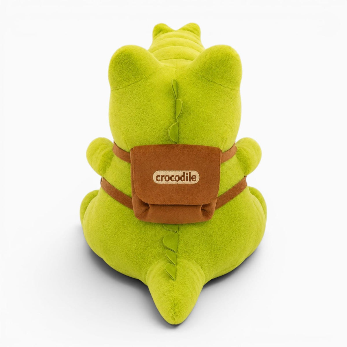 kuscheltierland 20-45CM Kawaii Cartoon Anime Crocodile Plush Toys Kawaii Backpack Crocodile Stuffed Animal Children's Cute Sleeping Doll Gifts