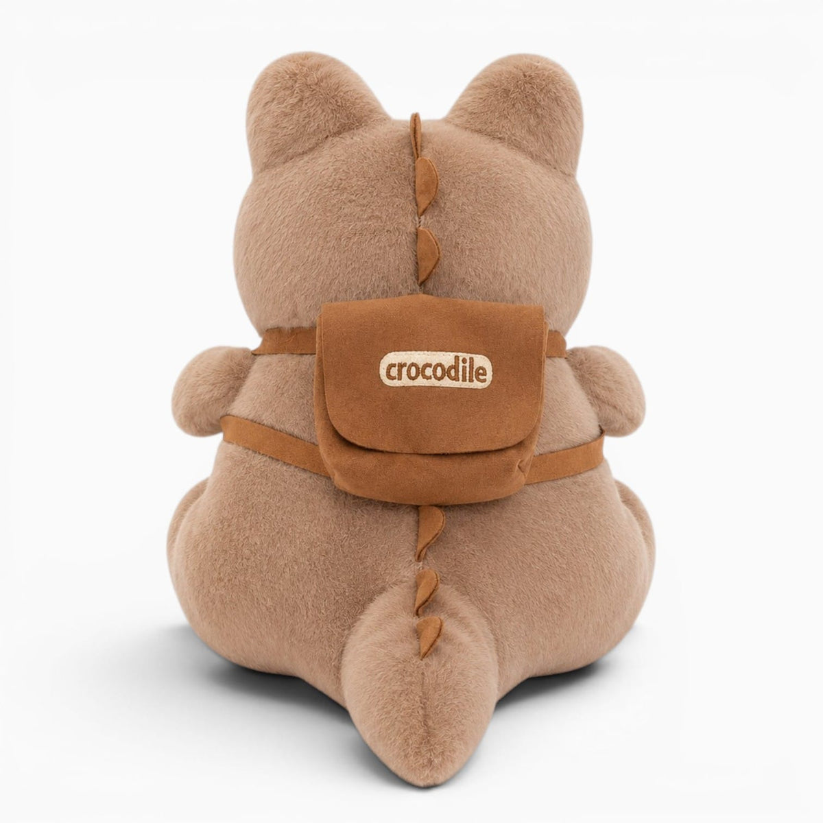kuscheltierland 20-45CM Kawaii Cartoon Anime Crocodile Plush Toys Kawaii Backpack Crocodile Stuffed Animal Children's Cute Sleeping Doll Gifts