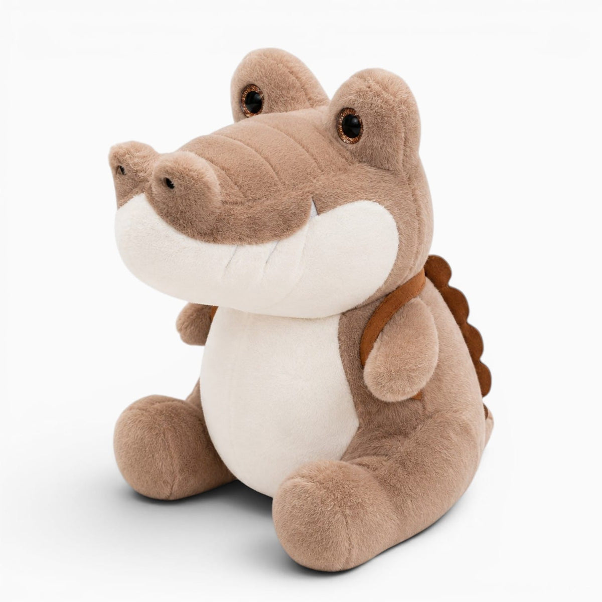 kuscheltierland 20-45CM Kawaii Cartoon Anime Crocodile Plush Toys Kawaii Backpack Crocodile Stuffed Animal Children's Cute Sleeping Doll Gifts