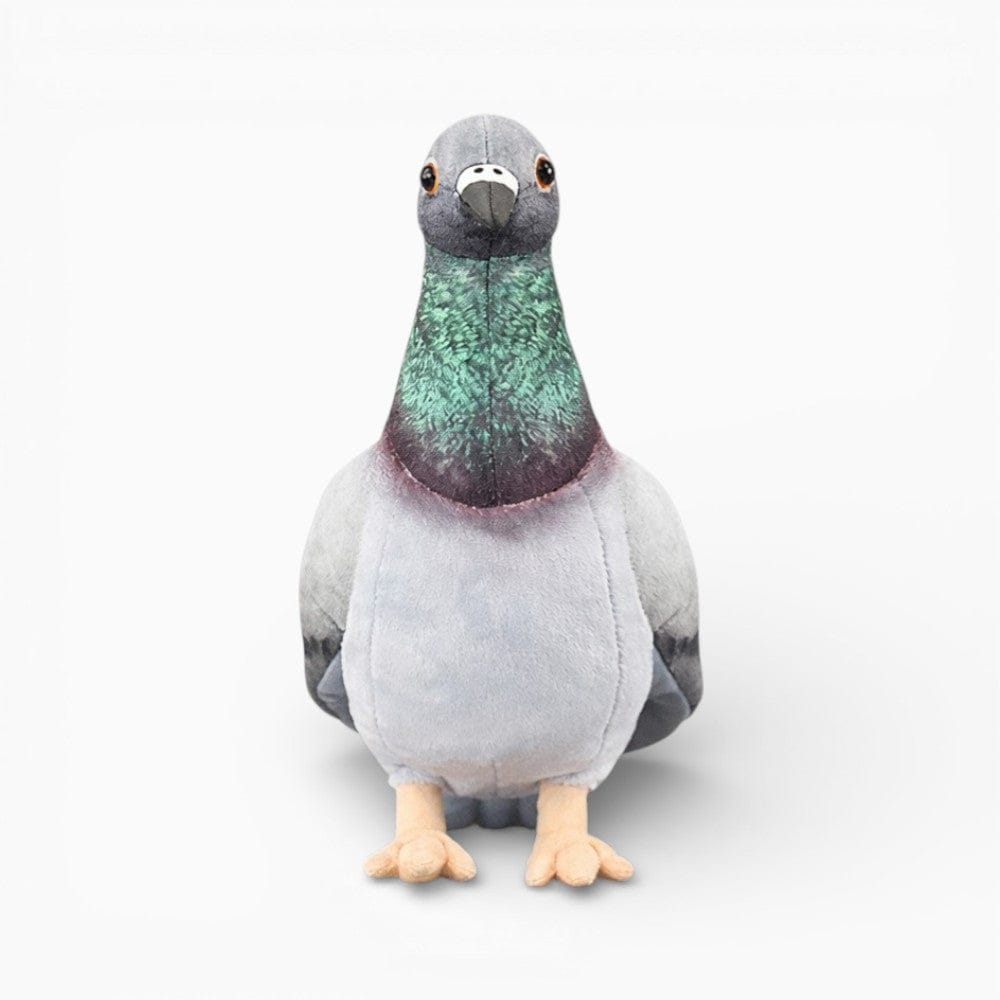 kuscheltierland 26cm Realistisches Tauben Kuscheltier lebensnahes Design