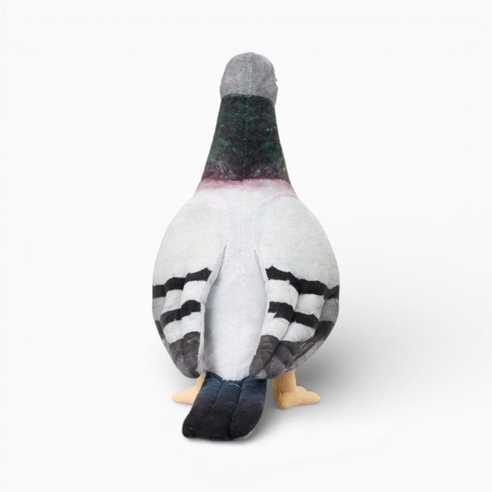 kuscheltierland 26cm Realistisches Tauben Kuscheltier lebensnahes Design