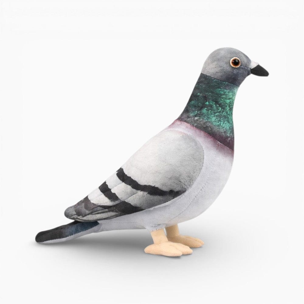 kuscheltierland 26cm Realistisches Tauben Kuscheltier lebensnahes Design