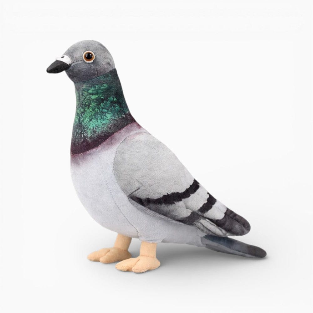 kuscheltierland 26cm Realistisches Tauben Kuscheltier lebensnahes Design