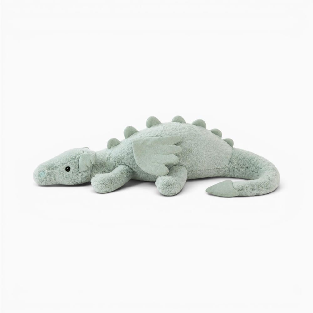 kuscheltierland 30/50/70/90cm Flying Dragon Action Figure Stuffed Toy Flying Wings Dinosaur Rag Doll White Green Blue Pink Dinos Birthday Gift