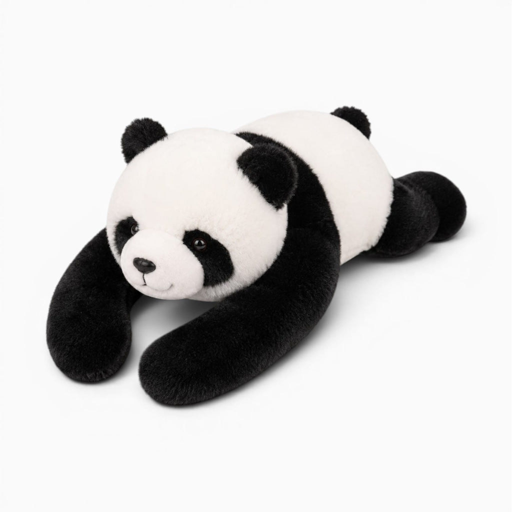 kuscheltierland 30-65cmKawaii High Quality Forest Animal Plush Doll Pillow Soft Long-arm Raccoon Dinosaur Sloth Panda Koala Plush Toy Home Decor