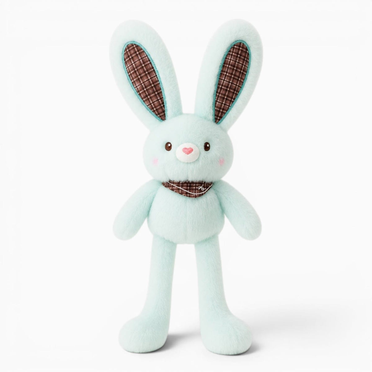 kuscheltierland 30CM / 30cm Latest Pull and Grow Little Rabbit Kawaii Stuffed Plush Toy Handmade Doll Cartoon Anime Cute Children's Birthday Gift Fun Doll