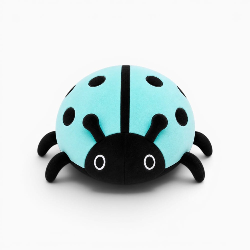 kuscheltierland 35-70cm Cute Colorful Ladybug Plush Toy Soft Ladybird Insect Doll Pillow Cushion Girl Birthday Gift