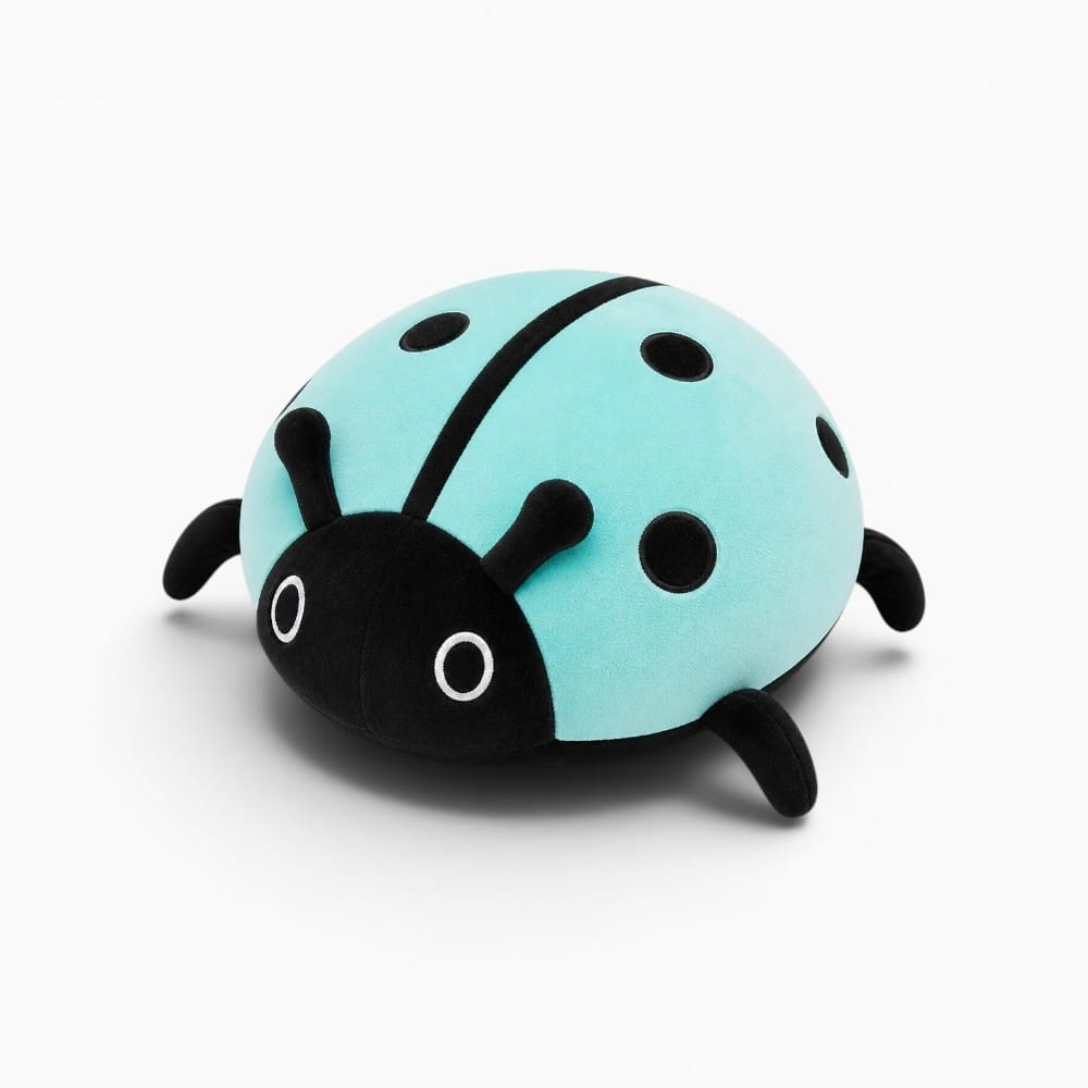 kuscheltierland 35-70cm Cute Colorful Ladybug Plush Toy Soft Ladybird Insect Doll Pillow Cushion Girl Birthday Gift
