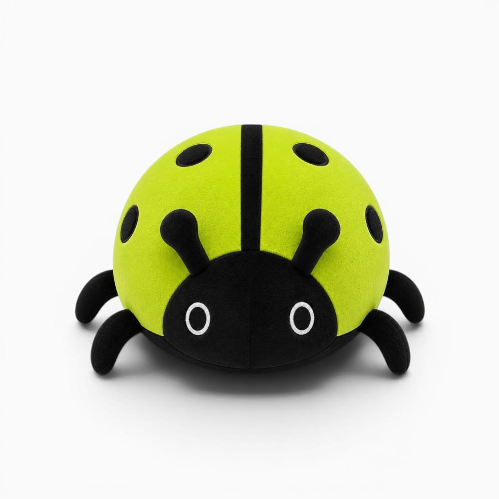 kuscheltierland 35-70cm Cute Colorful Ladybug Plush Toy Soft Ladybird Insect Doll Pillow Cushion Girl Birthday Gift