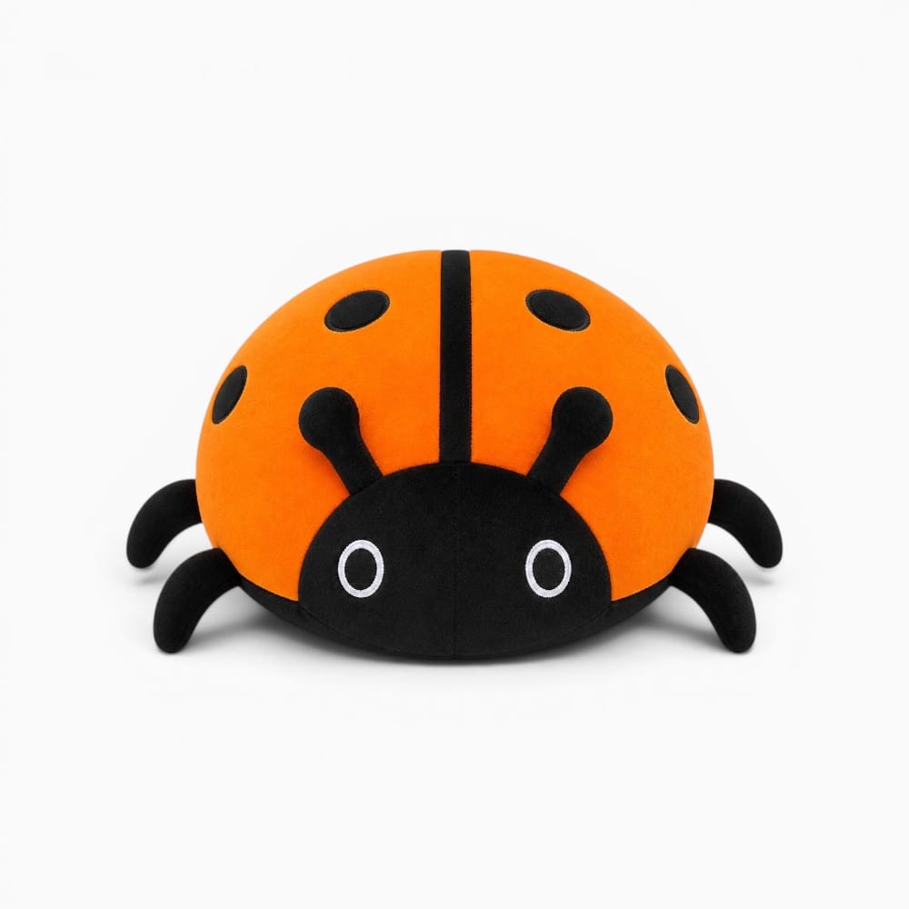 kuscheltierland 35-70cm Cute Colorful Ladybug Plush Toy Soft Ladybird Insect Doll Pillow Cushion Girl Birthday Gift