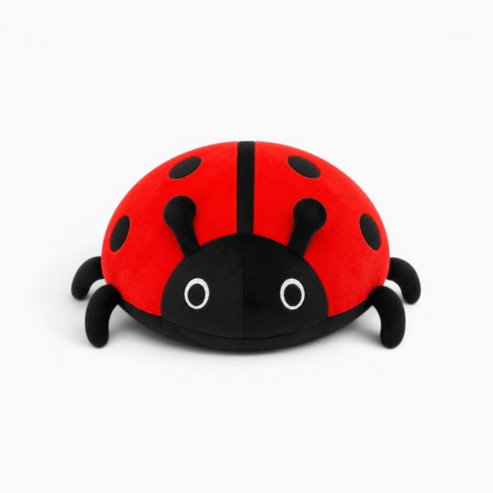 kuscheltierland 35-70cm Cute Colorful Ladybug Plush Toy Soft Ladybird Insect Doll Pillow Cushion Girl Birthday Gift