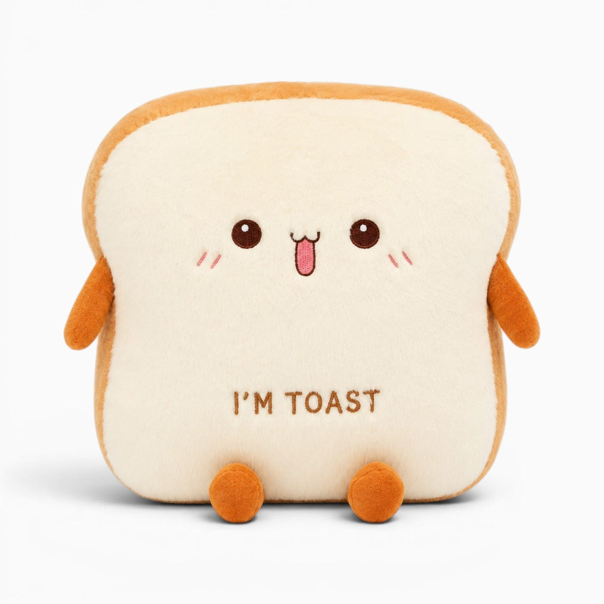 kuscheltierland 35cm 1 35cm Plush Bread Pillow Soft Toast Simulation Food Doll Warm Hand Cushion Home Decor Cute Kids Toy Birthday Gift