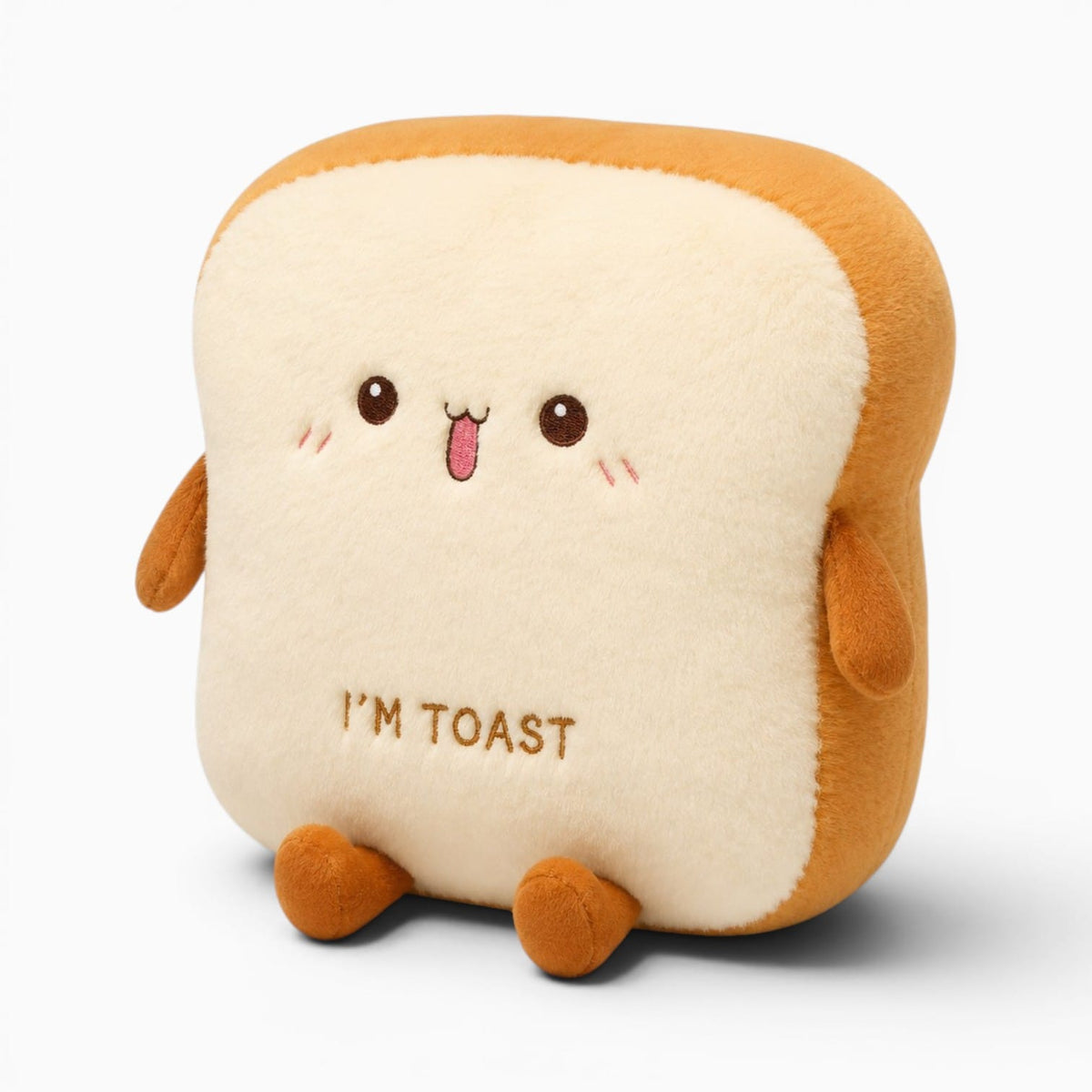 kuscheltierland 35cm 1 35cm Plush Bread Pillow Soft Toast Simulation Food Doll Warm Hand Cushion Home Decor Cute Kids Toy Birthday Gift
