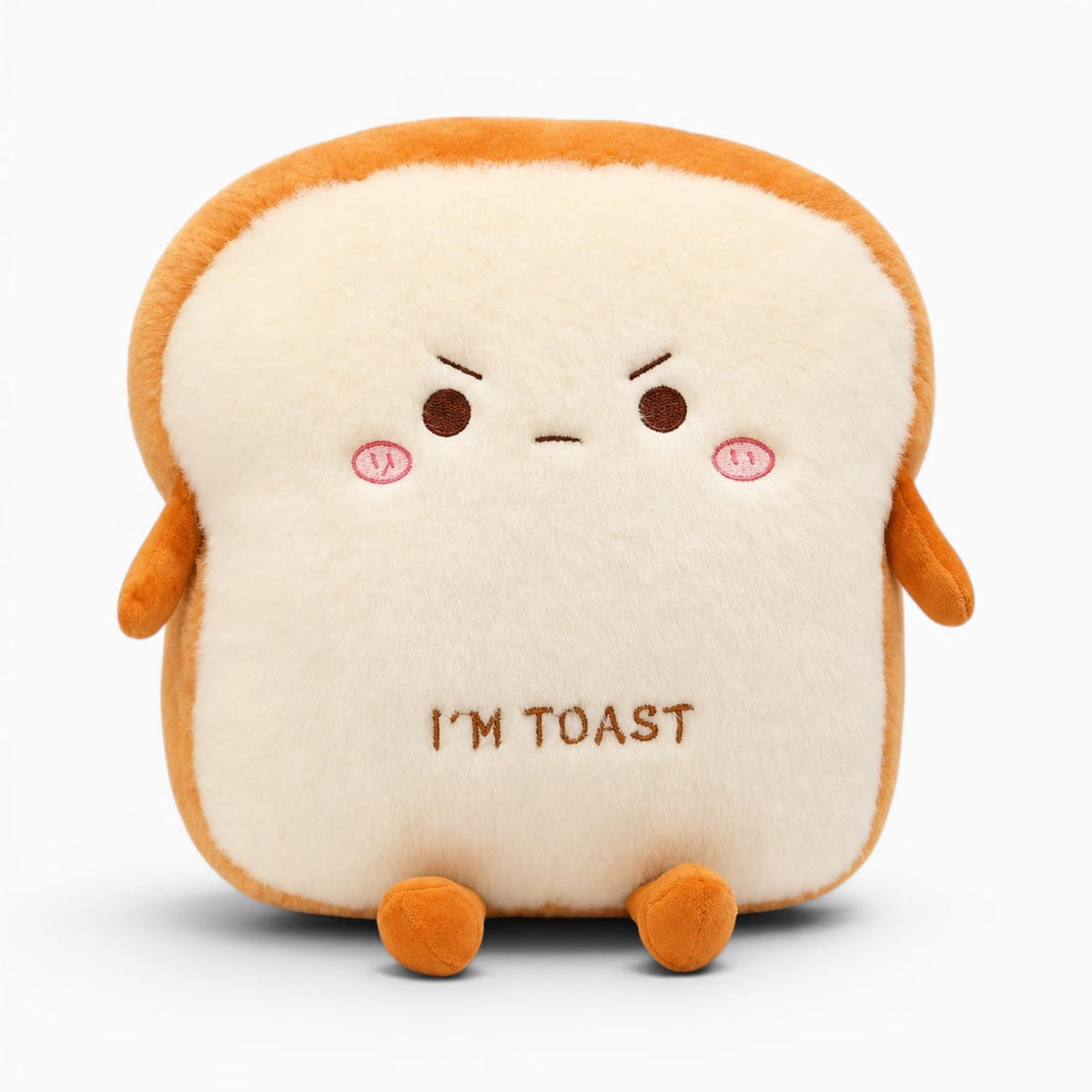 kuscheltierland 35cm 2 35cm Plush Bread Pillow Soft Toast Simulation Food Doll Warm Hand Cushion Home Decor Cute Kids Toy Birthday Gift
