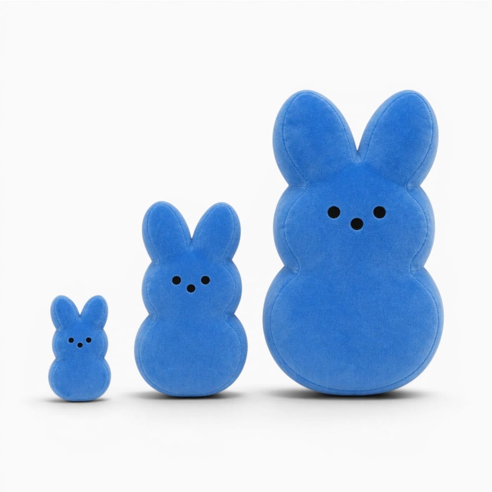 kuscheltierland 38cm 15cm peeps plush bunny rabbit peep Easter Toys Simulation Stuffed Animal Doll for Kids Children Soft Pillow Gifts girl toy