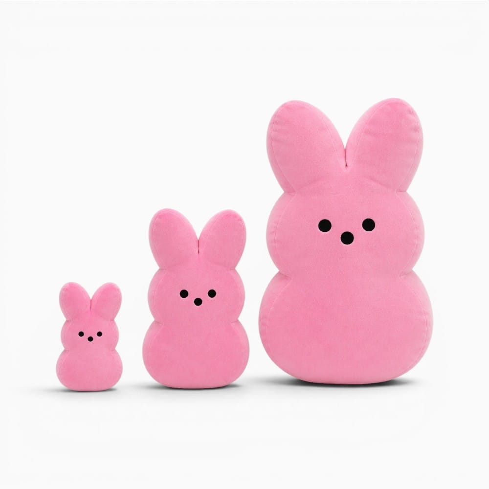 kuscheltierland 38cm 15cm peeps plush bunny rabbit peep Easter Toys Simulation Stuffed Animal Doll for Kids Children Soft Pillow Gifts girl toy