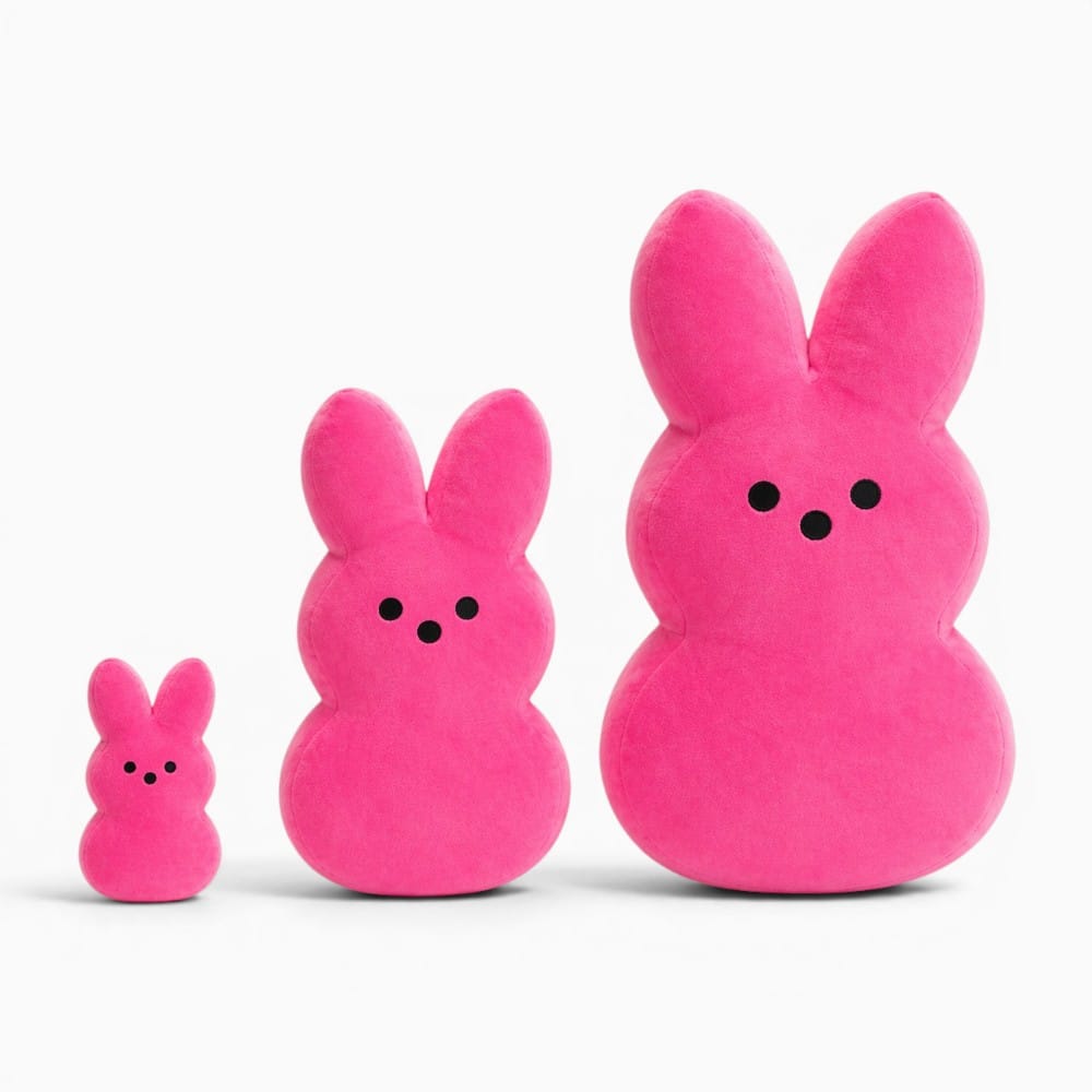 kuscheltierland 38cm 15cm peeps plush bunny rabbit peep Easter Toys Simulation Stuffed Animal Doll for Kids Children Soft Pillow Gifts girl toy
