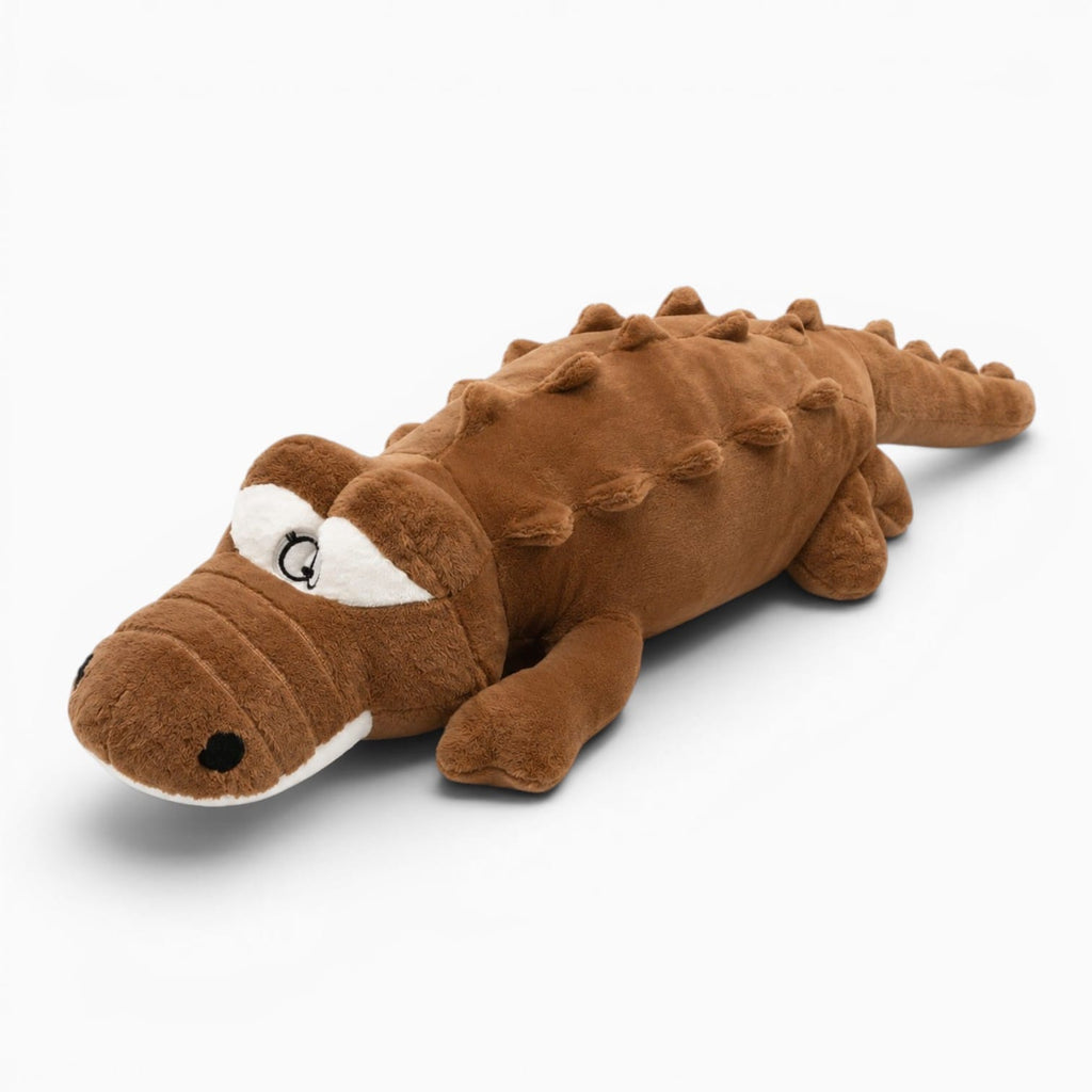 kuscheltierland 60-120cm Alligator Plush Toys Lifelike Stuffed Animal Soft Plush Crocodile Piushion Filled Pillow Cushion For Girl Kids Gift