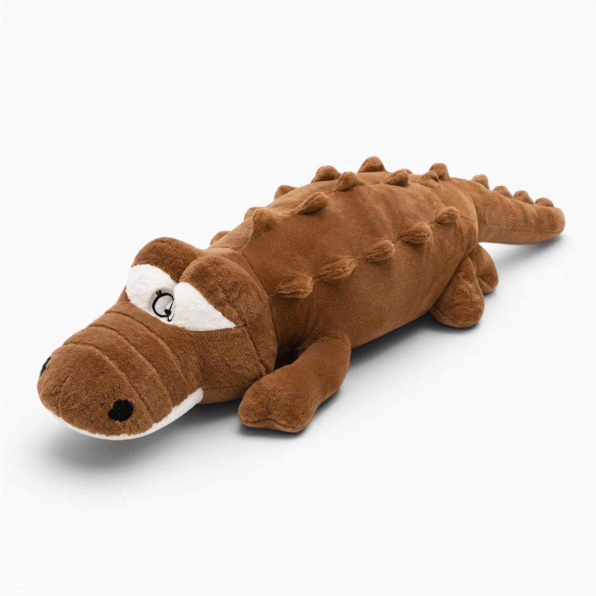 kuscheltierland 60-120cm Alligator Plush Toys Lifelike Stuffed Animal Soft Plush Crocodile Piushion Filled Pillow Cushion For Girl Kids Gift