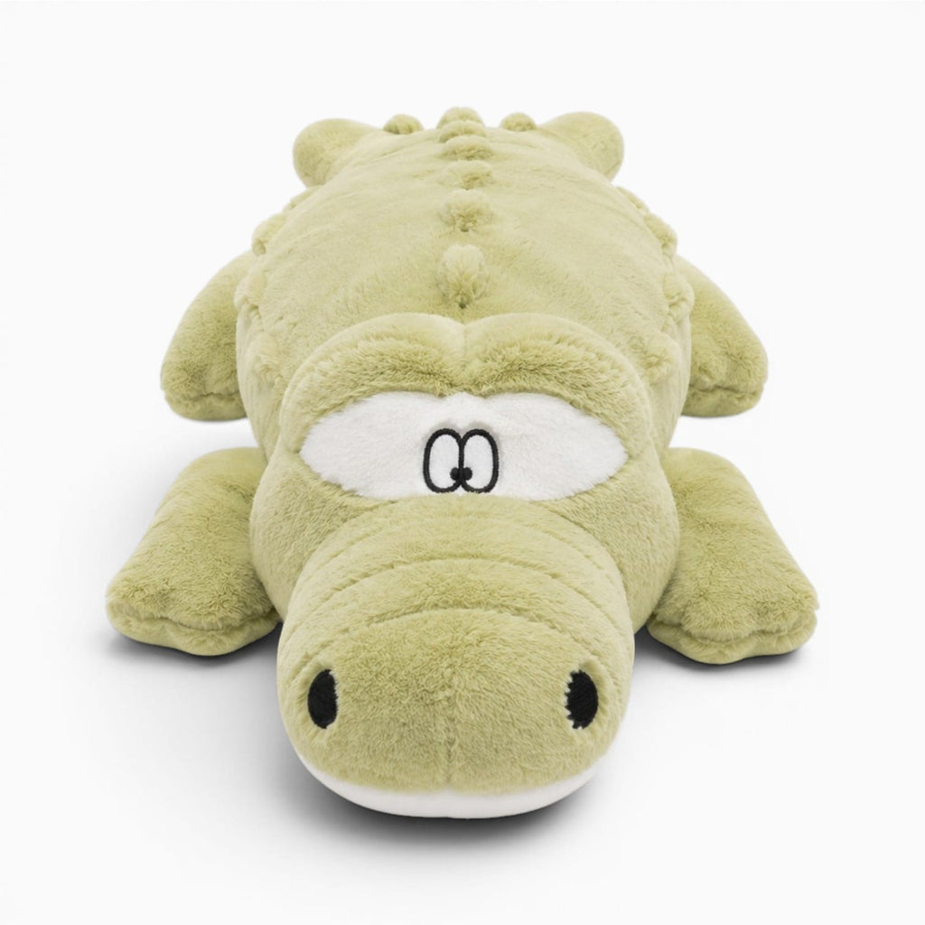 kuscheltierland 60-120cm Alligator Plush Toys Lifelike Stuffed Animal Soft Plush Crocodile Piushion Filled Pillow Cushion For Girl Kids Gift