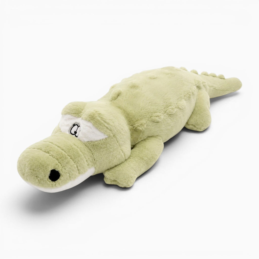 kuscheltierland 60-120cm Alligator Plush Toys Lifelike Stuffed Animal Soft Plush Crocodile Piushion Filled Pillow Cushion For Girl Kids Gift