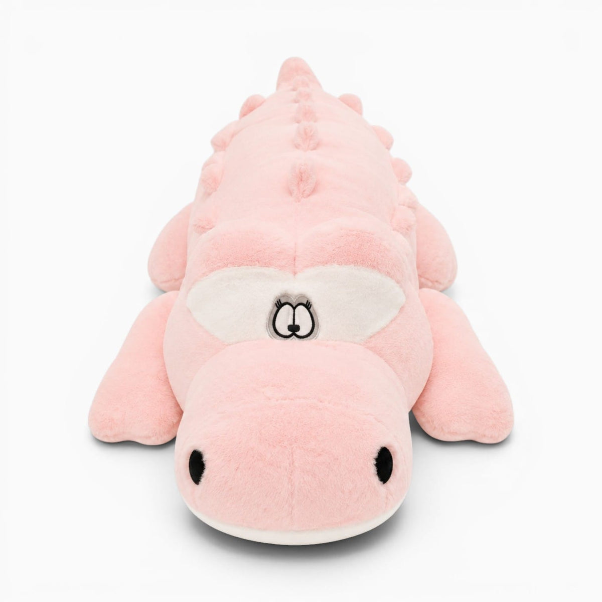 kuscheltierland 60-120cm Alligator Plush Toys Lifelike Stuffed Animal Soft Plush Crocodile Piushion Filled Pillow Cushion For Girl Kids Gift