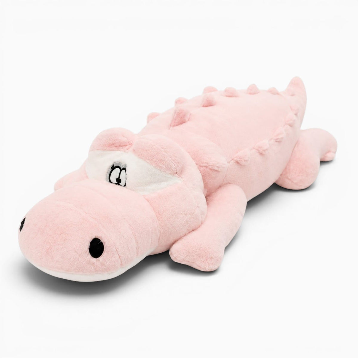 kuscheltierland 60-120cm Alligator Plush Toys Lifelike Stuffed Animal Soft Plush Crocodile Piushion Filled Pillow Cushion For Girl Kids Gift