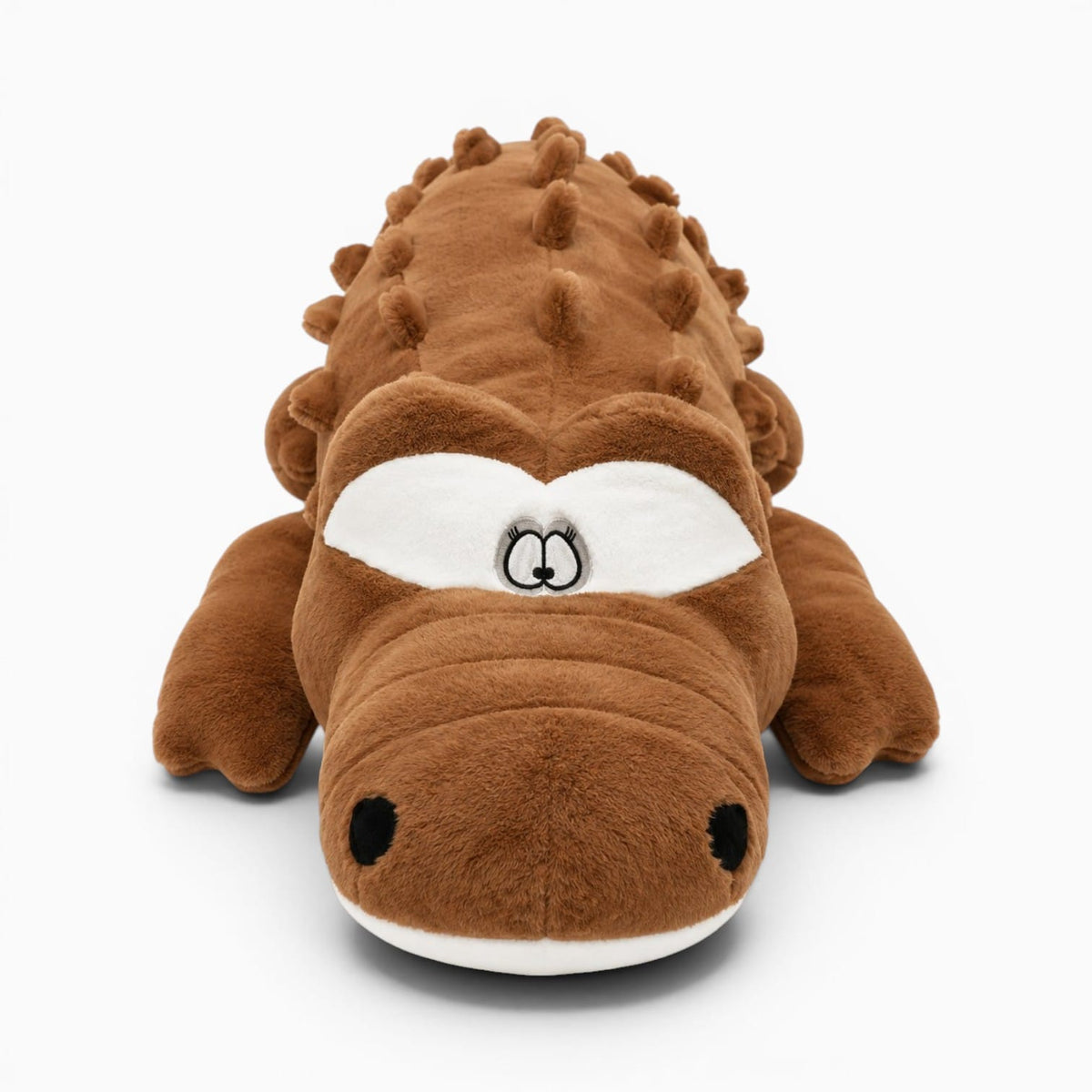 kuscheltierland 60-120cm Alligator Plush Toys Lifelike Stuffed Animal Soft Plush Crocodile Piushion Filled Pillow Cushion For Girl Kids Gift