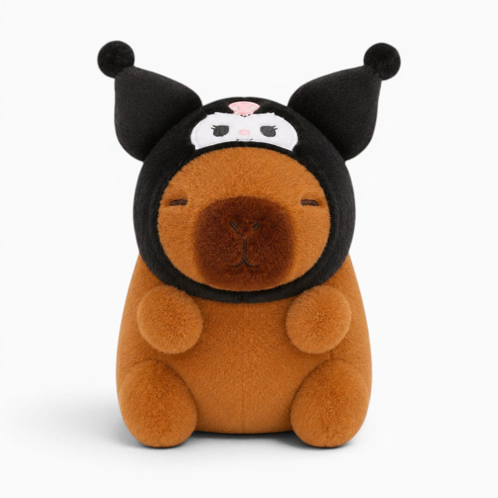 kuscheltierland A Capybara Pendant Cosplay Pokemon Pikachu Plush Toy Keychain Capibara Stitch Sanrio Kuromi Plushies Stuffed Bag Decor Gift