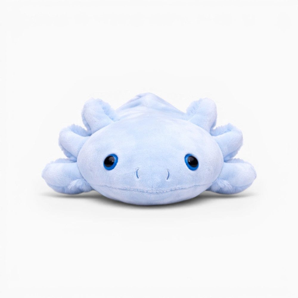 kuscheltierland Axolotl Kuscheltier lang blau Kuschelkissen