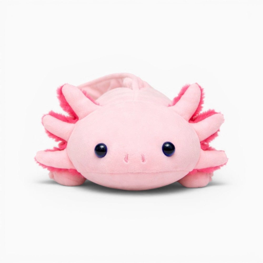 kuscheltierland Axolotl Kuscheltier lang rosa Kuschelkissen