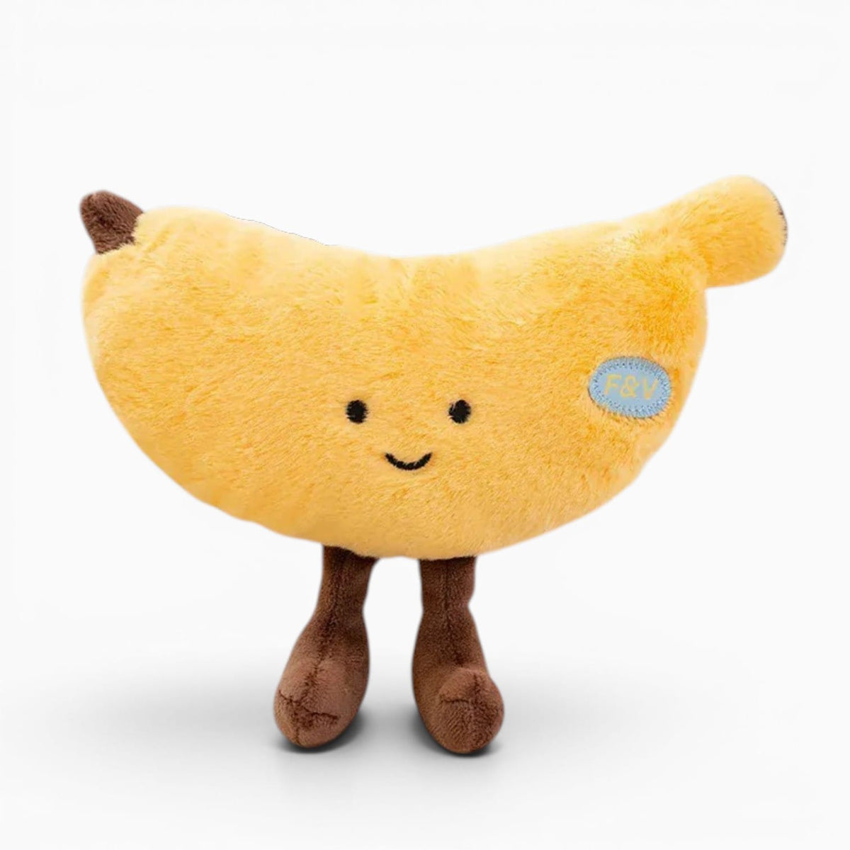 kuscheltierland banana / 12-19cm Fruit Plush Toy Cute Small Soft Plush Pear Apple Strawberry Orange Avocado Pineapple Durian Doll Holiday Party Birthday Gift