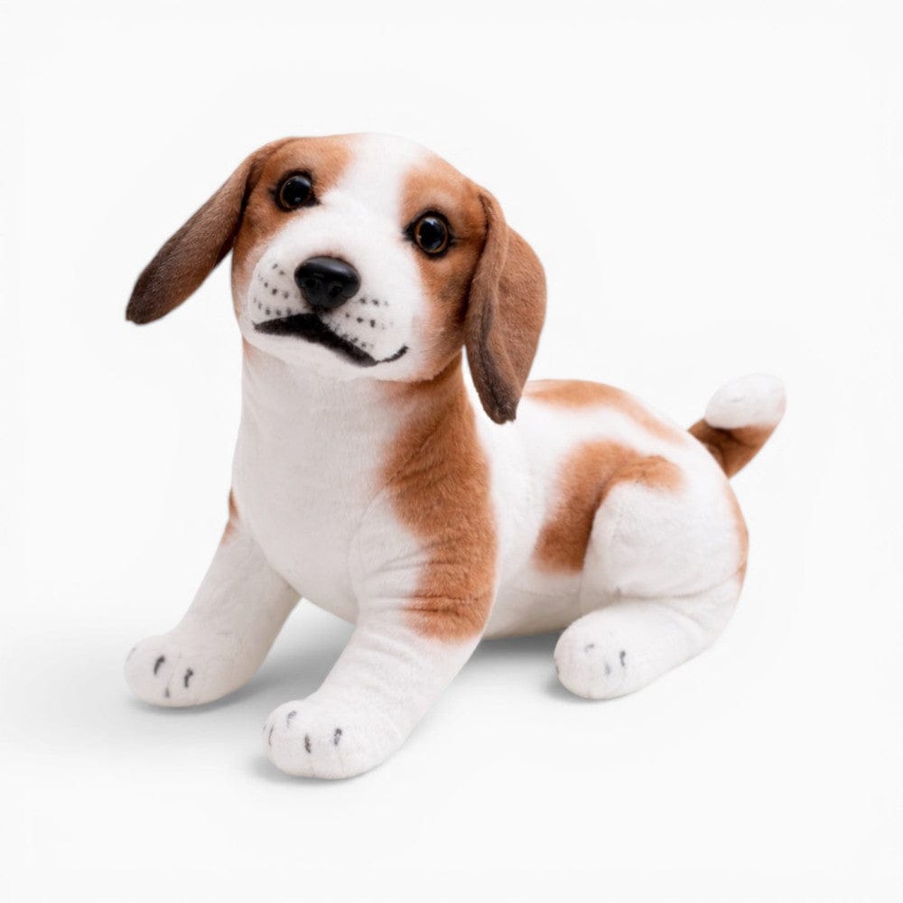 kuscheltierland Beagle Kuscheltier sitzend naturgetreu