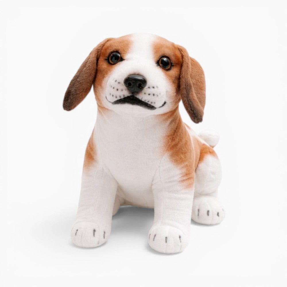 kuscheltierland Beagle Kuscheltier sitzend naturgetreu