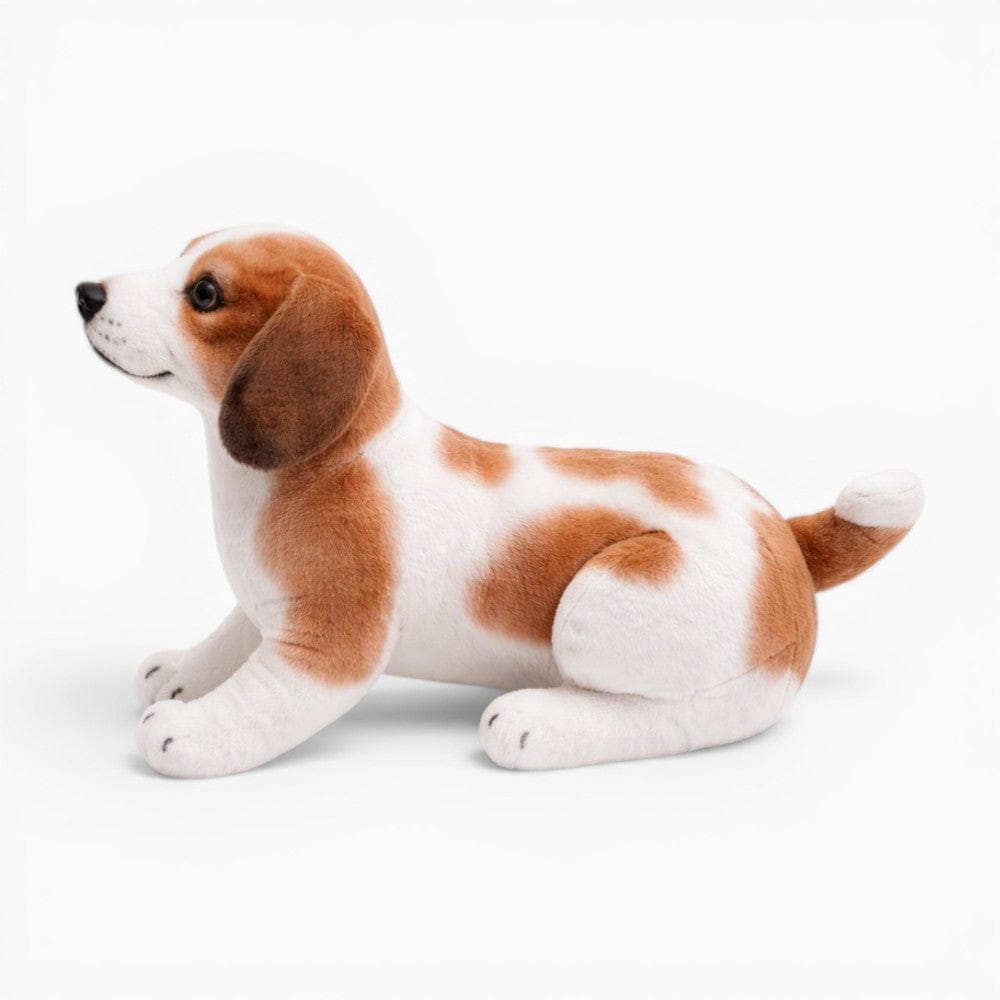 kuscheltierland Beagle Kuscheltier sitzend naturgetreu