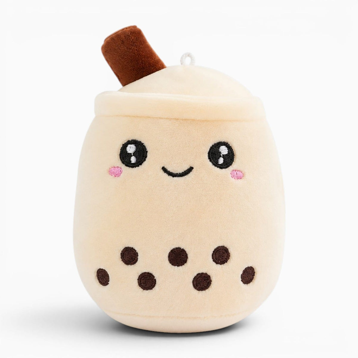 kuscheltierland Beige 12cm Simulation Milk Tea Cup Bubble Tea Plush Toy Pillow Small Stuffed Animals Pearl Milk Tea Cute Funny Doll Creative Decoration Toy