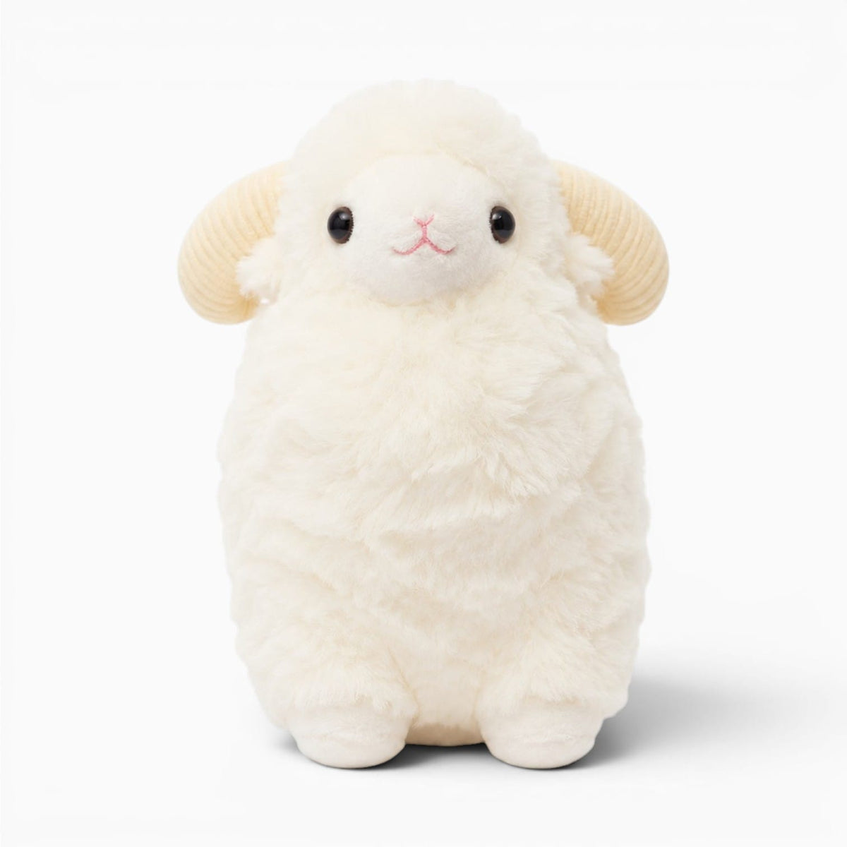 kuscheltierland Beige / 22cm Weißes Widder Plüschtier