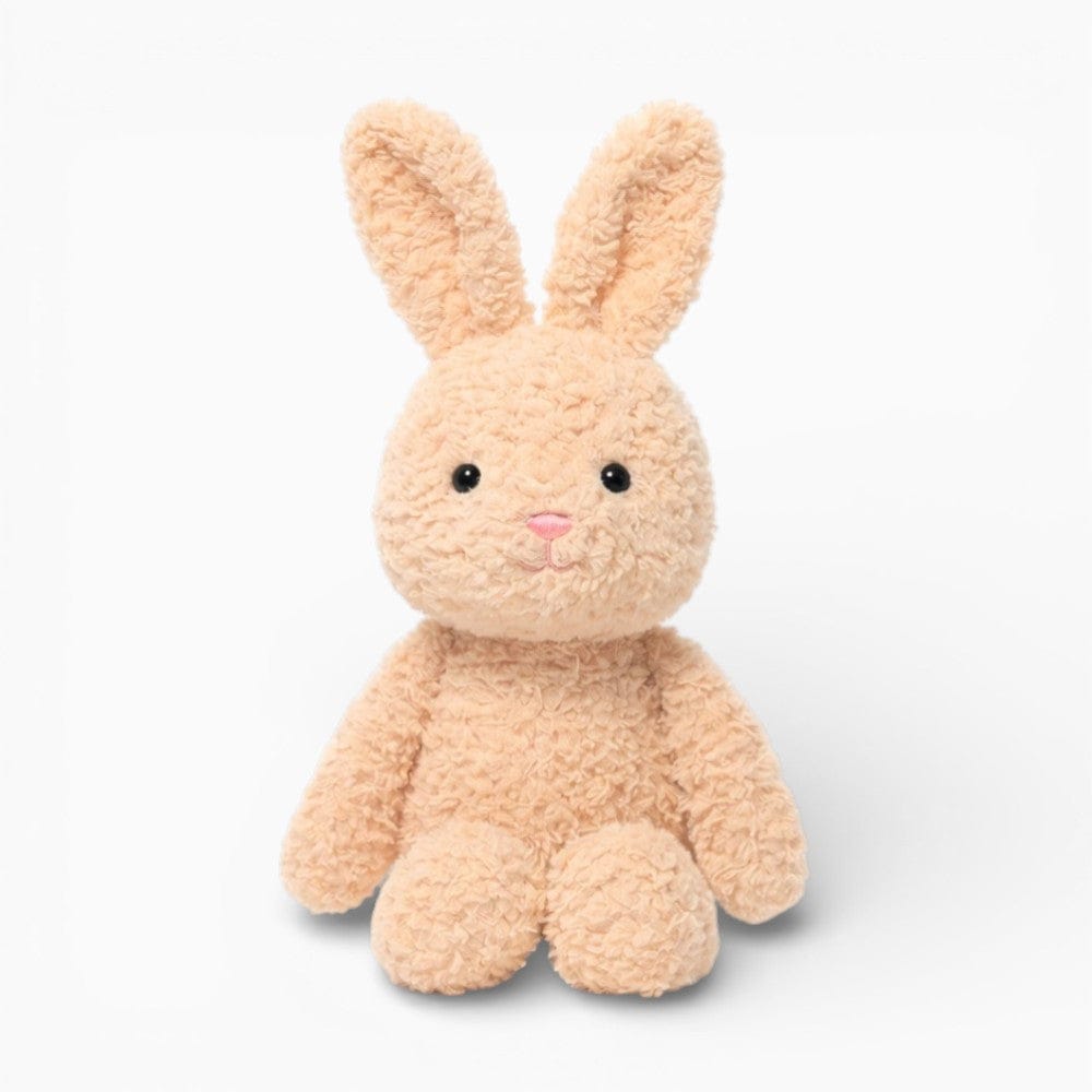 kuscheltierland Beige / 30 cm Kuscheltier Hase weiches Stofftier für Kleinkinder