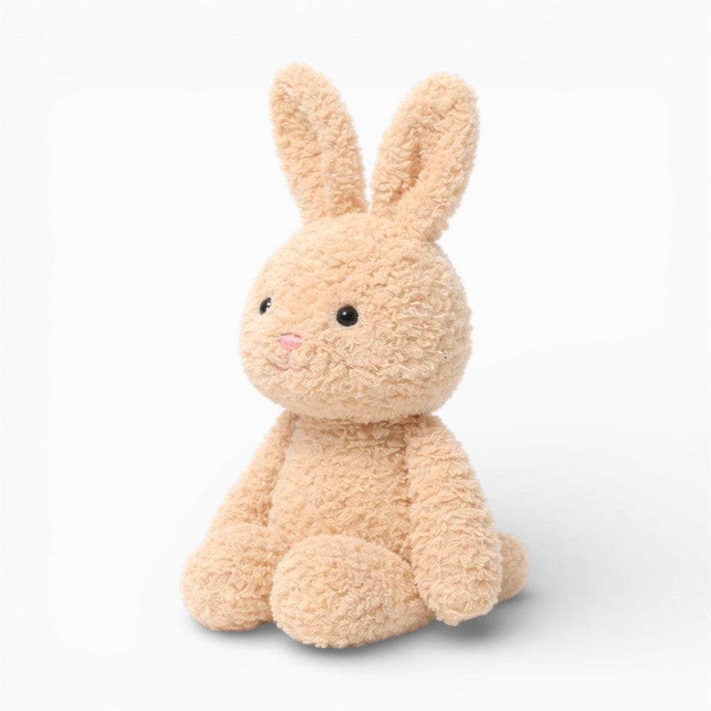 kuscheltierland Beige / 30 cm Kuscheltier Hase weiches Stofftier für Kleinkinder
