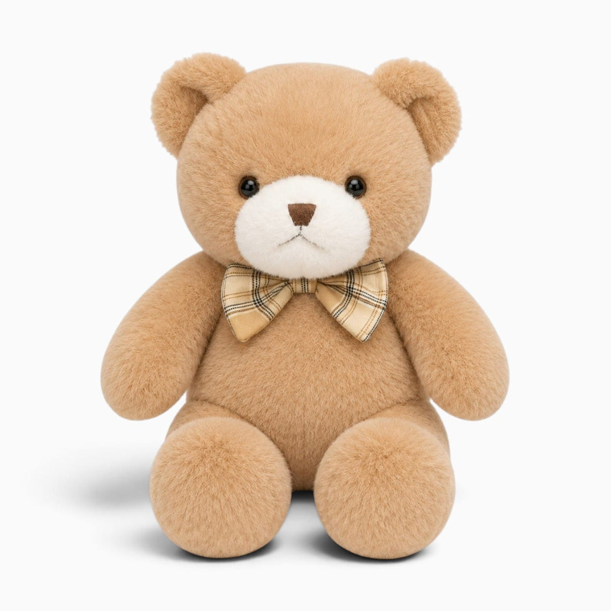 kuscheltierland Beige / 30cm Kleiner beiger Teddybär aus Plüsch